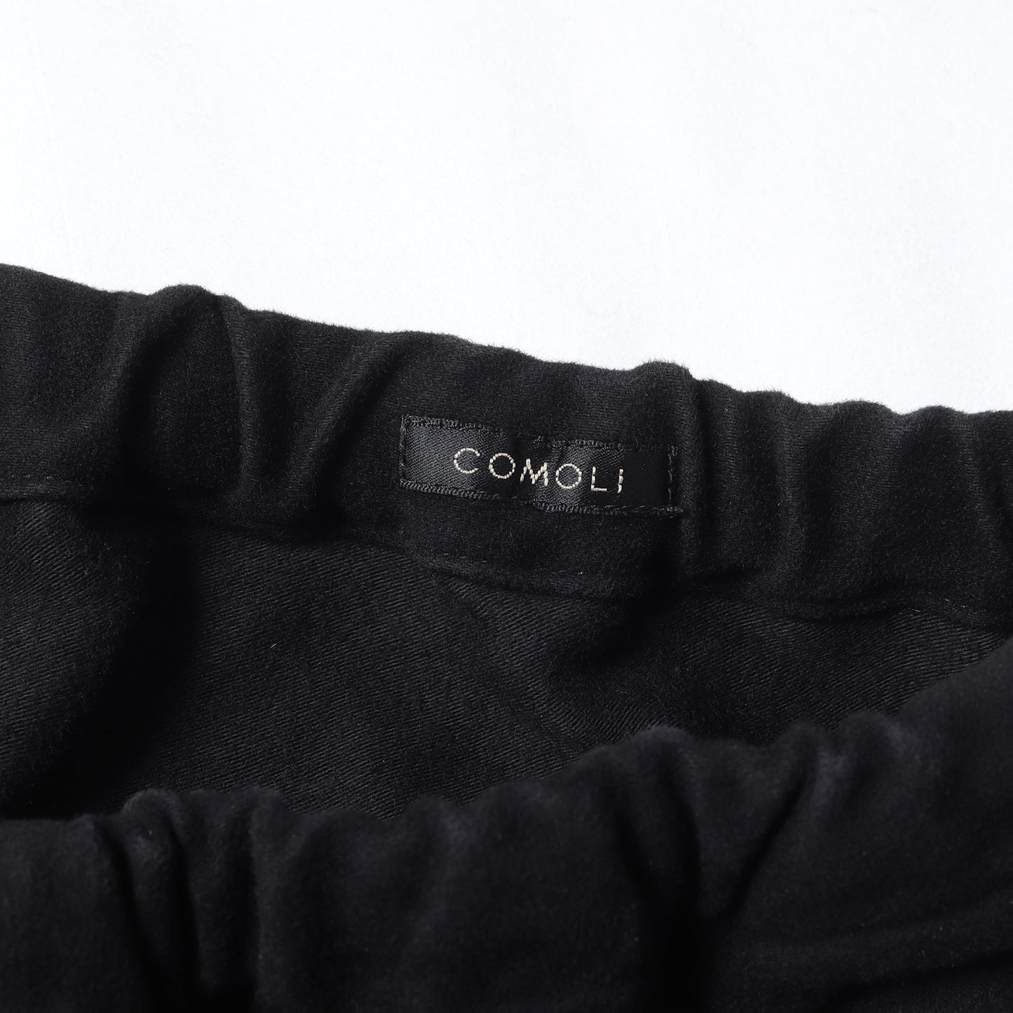 24AW モールスキン ドローストリング イージーパンツ