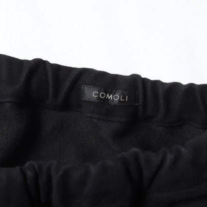 24AW モールスキン ドローストリング イージーパンツ