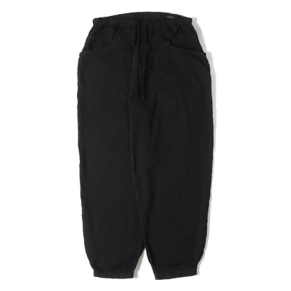 24SS オックス ドローストリング イージー パンツ