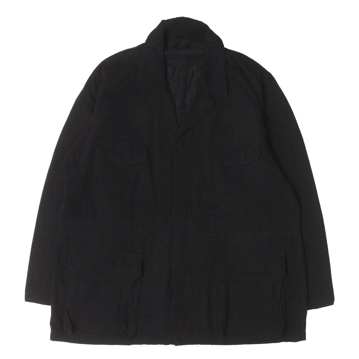 24SS シルクネップ ミリタリー ジャケット