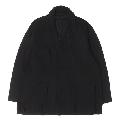 24SS シルクネップ ミリタリー ジャケット