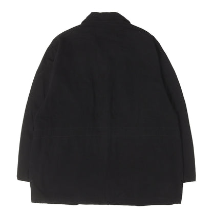 24SS シルクネップ ミリタリー ジャケット