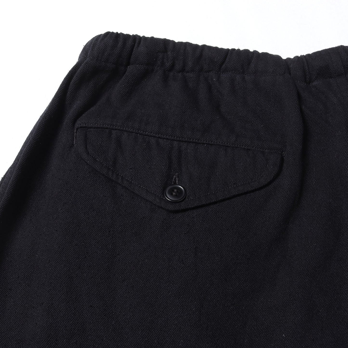 24SS シルクネップ ドローストリング イージーパンツ