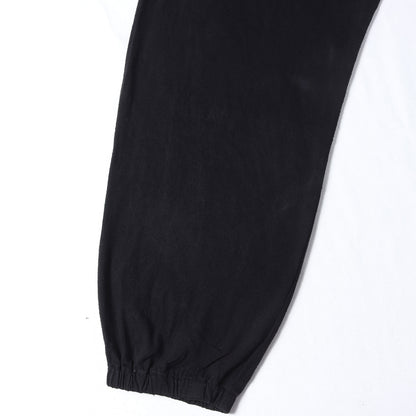 24SS シルクネップ ドローストリング イージーパンツ