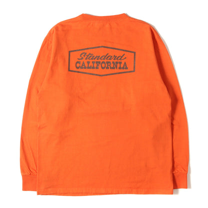 26SS スタジアムロゴ ロングスリーブ Tシャツ (SD HEAVYWEIGHT STADIUM LOGO LONG SLEEVE T)