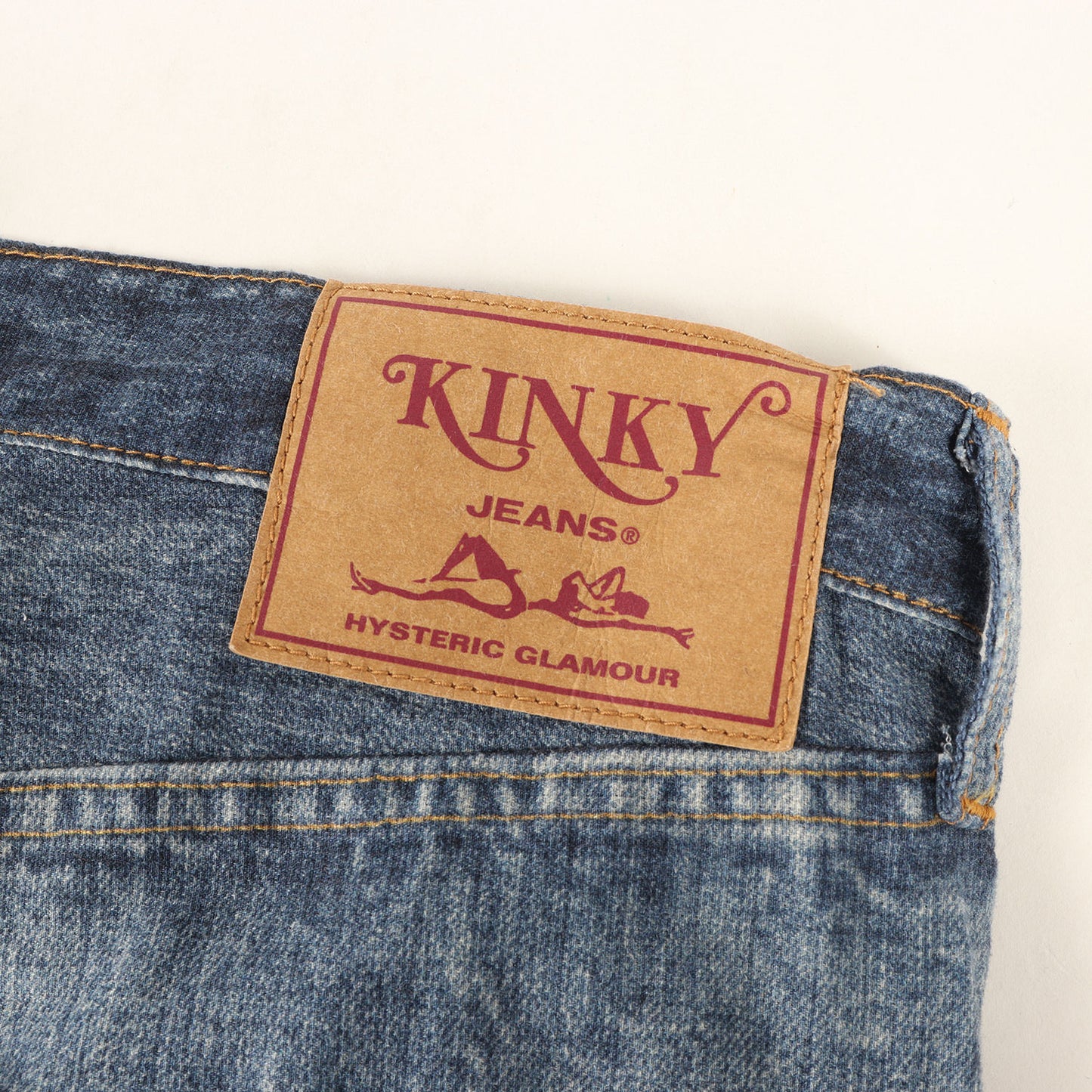 24SS VINTAGE DENIM転写 50’S XX ストレート パンツ