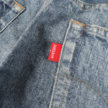 24SS VINTAGE DENIM転写 50’S XX ストレート パンツ