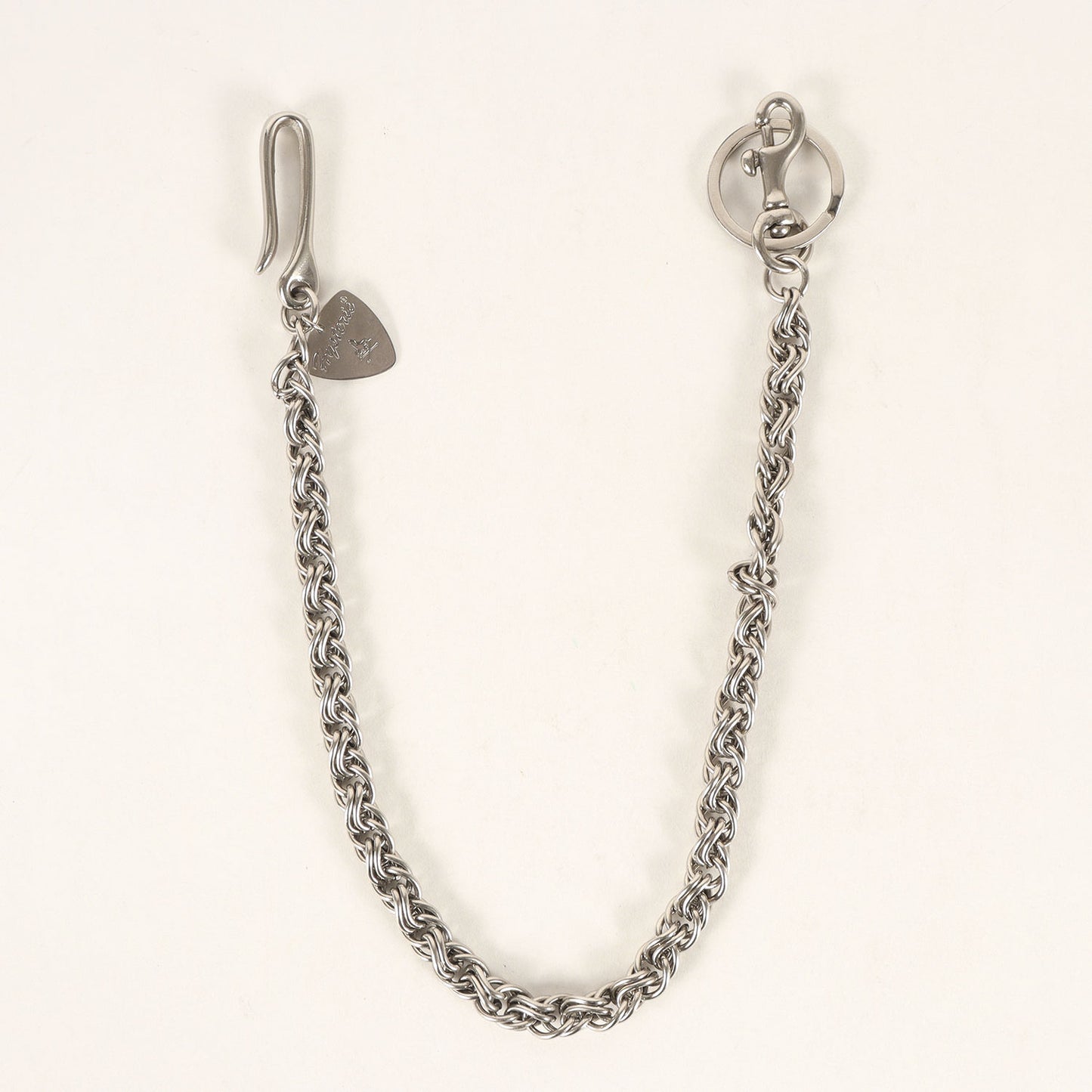 WOMAN ON SKULL PICK ウォレットチェーン