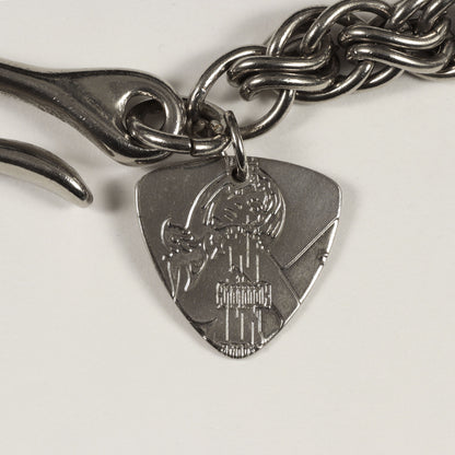 WOMAN ON SKULL PICK ウォレットチェーン