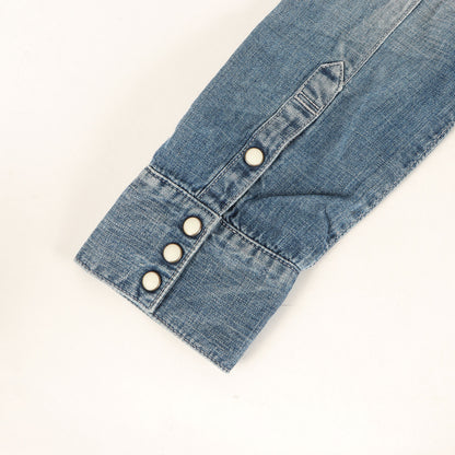 10.5oz デニム ホースハイド つなぎ