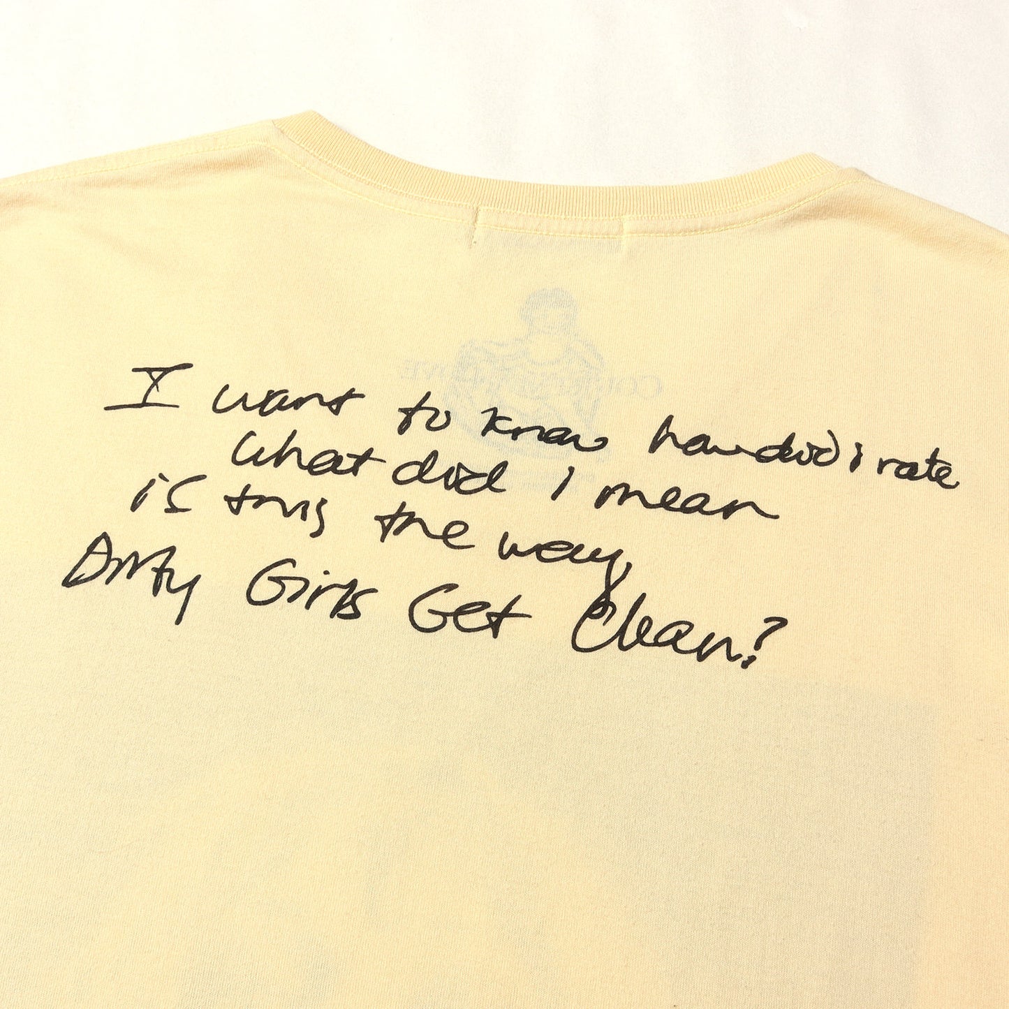 × COURTNEY LOVE フォトグラフィック Vネック Tシャツ