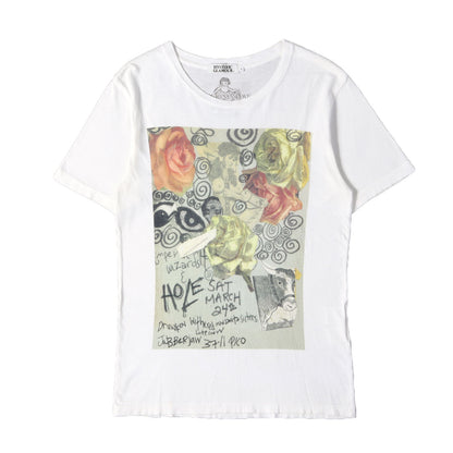 00s × Courtney Love フォトグラフィック コラージュ Tシャツ