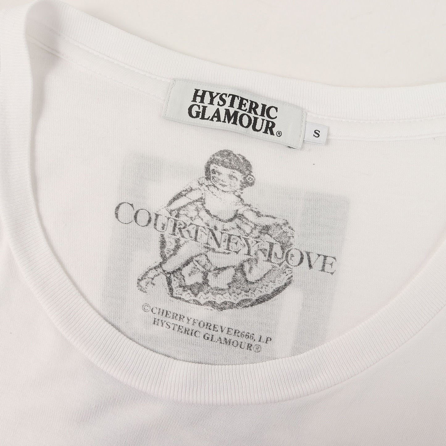 00s × Courtney Love フォトグラフィック コラージュ Tシャツ