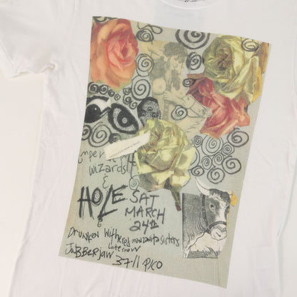 00s × Courtney Love フォトグラフィック コラージュ Tシャツ