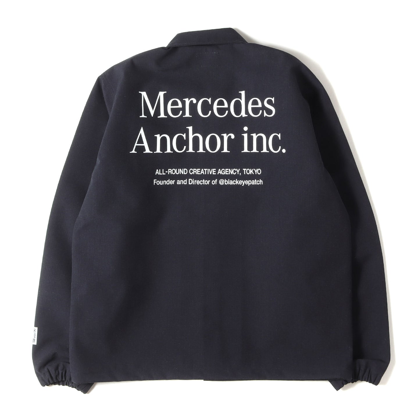 26SS ロゴ コーチジャケット (FLAME-RESISTANT COACH JACKET)
