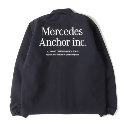 26SS ロゴ コーチジャケット (FLAME-RESISTANT COACH JACKET)