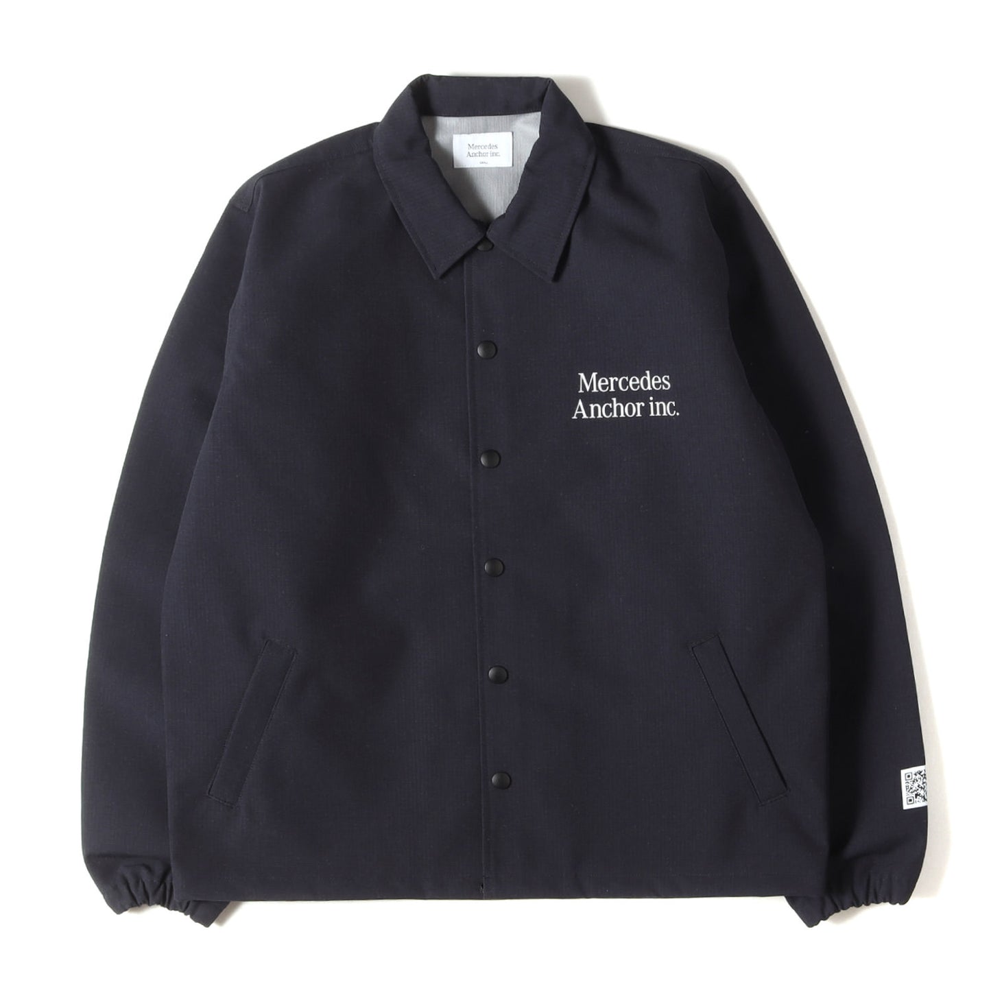 26SS ロゴ コーチジャケット (FLAME-RESISTANT COACH JACKET)