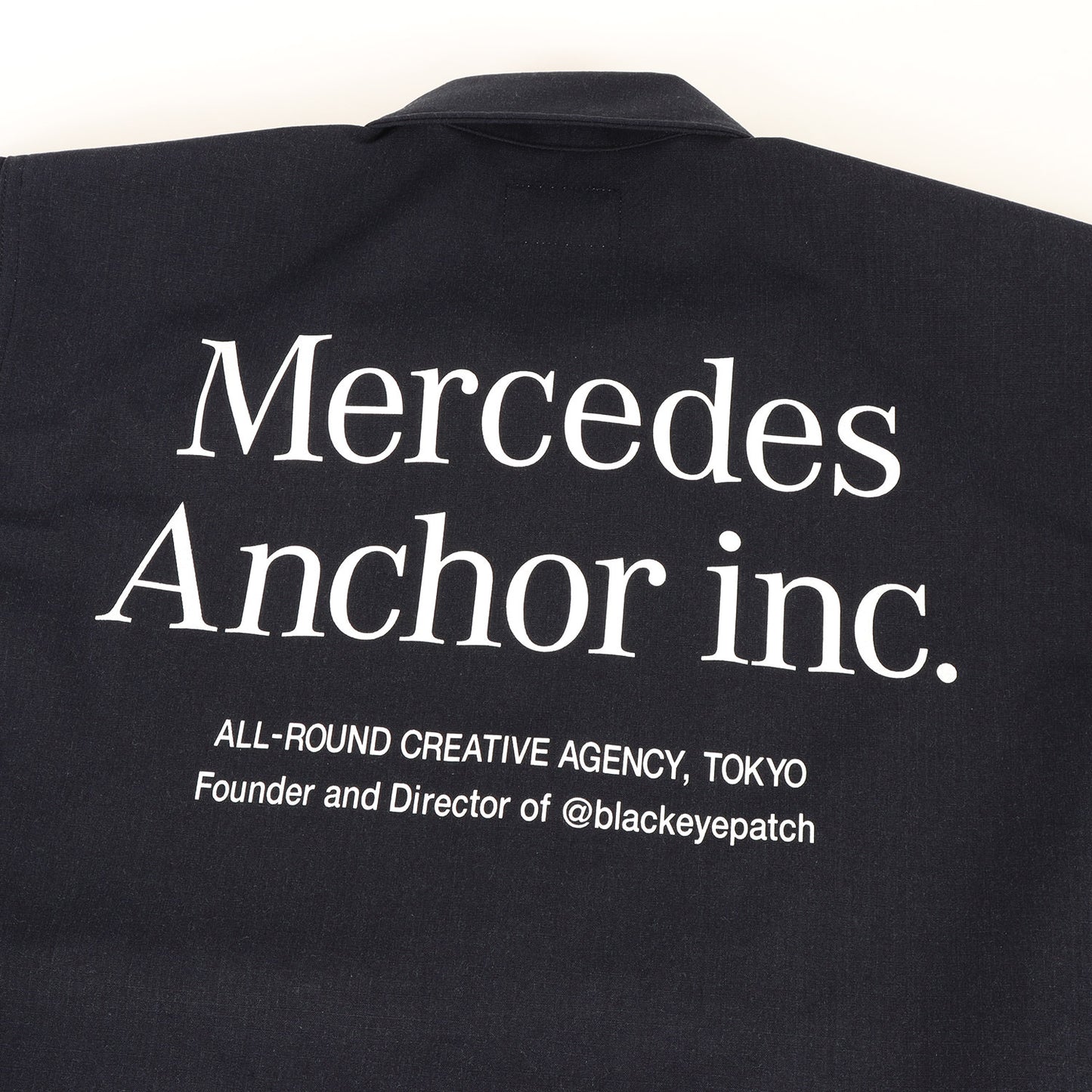 26SS ロゴ コーチジャケット (FLAME-RESISTANT COACH JACKET)