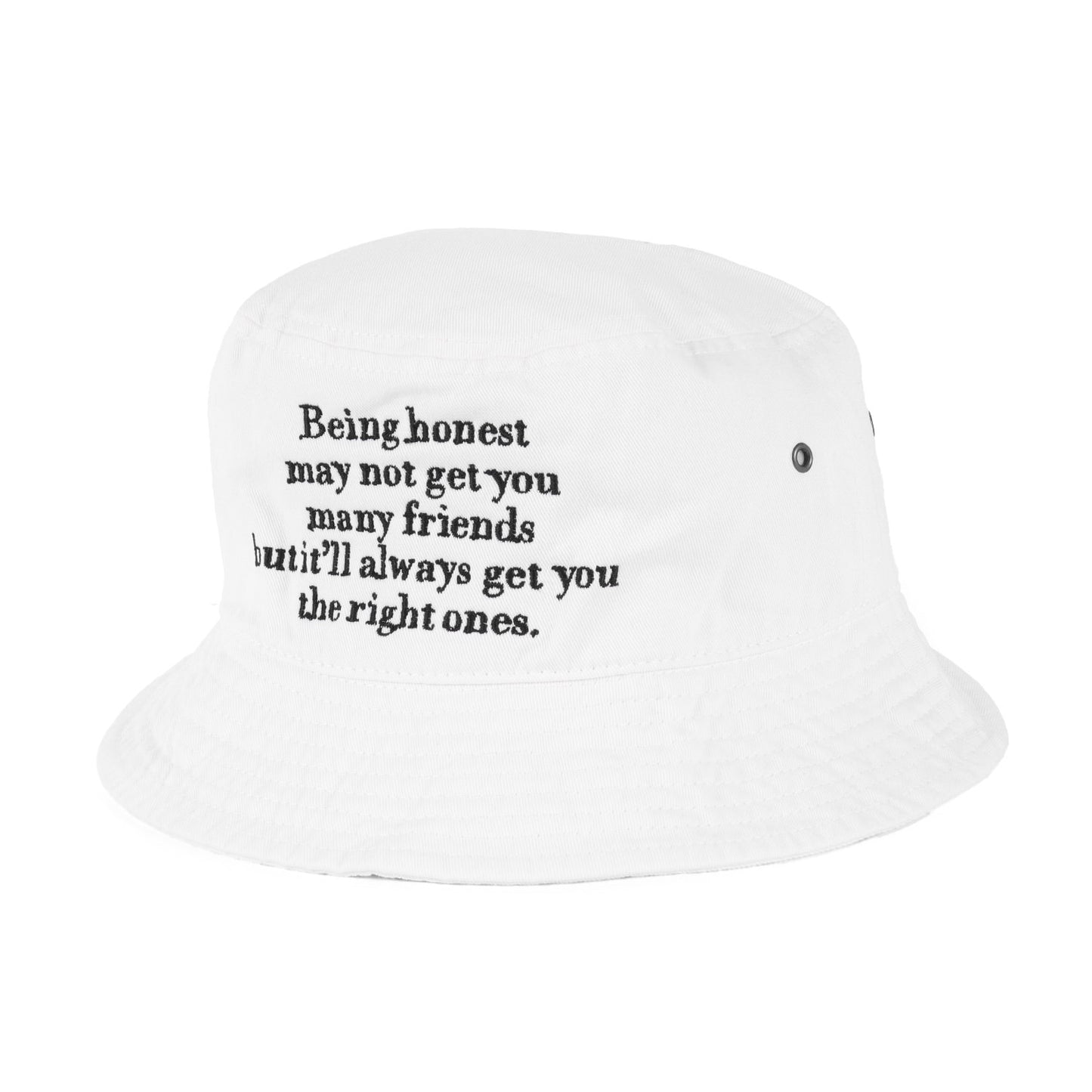 26SS ヴィンテージウォッシュド バケットハット (VINTAGE WASHED BUCKET HAT)