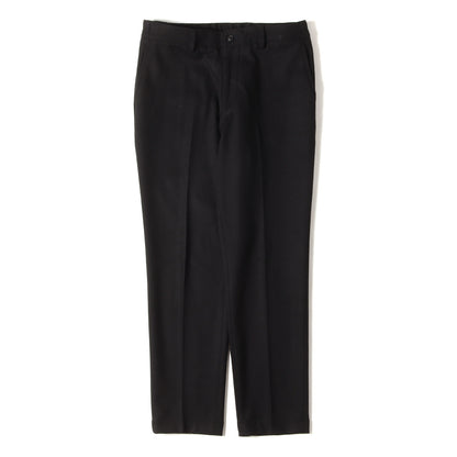 25AW 2wayストレッチ コットンポリエステル イージー スラックス / MADE IN JAPAN