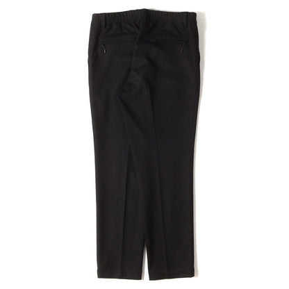 25AW 2wayストレッチ コットンポリエステル イージー スラックス / MADE IN JAPAN