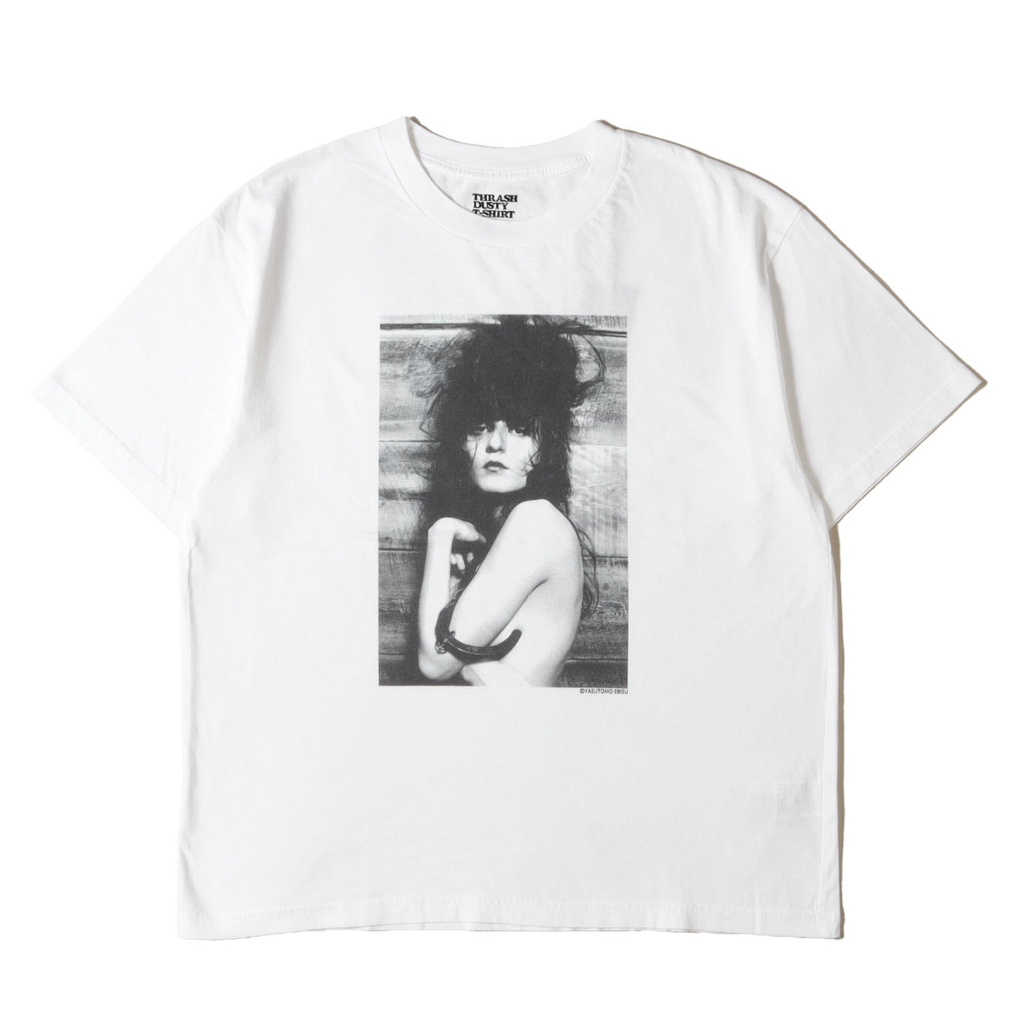 25AW × Stie-lo × Irina Lazareanu フォトグラフィック Tシャツ (Stie-lo × Irina.L Sideways figure T-SH)