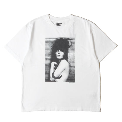25AW × Stie-lo × Irina Lazareanu フォトグラフィック Tシャツ (Stie-lo × Irina.L Sideways figure T-SH)