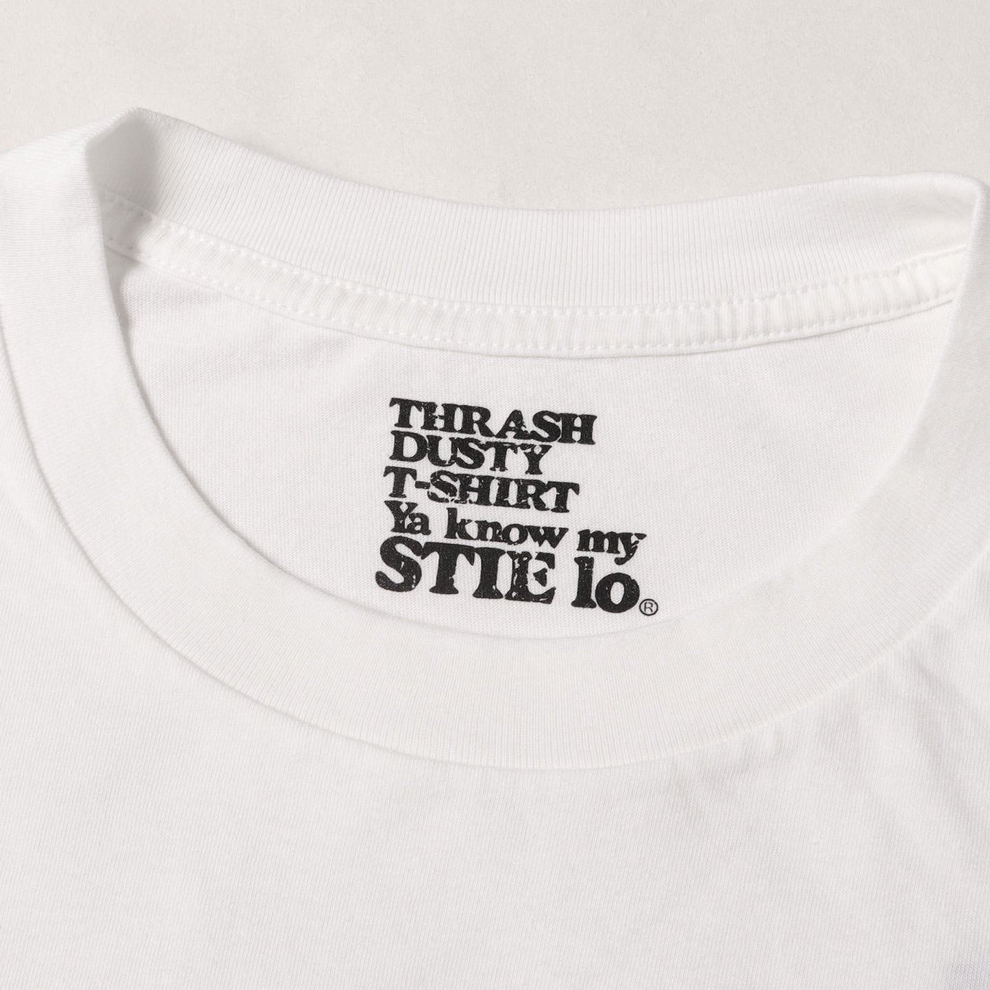 25AW × Stie-lo × Irina Lazareanu フォトグラフィック Tシャツ (Stie-lo × Irina.L Sideways figure T-SH)