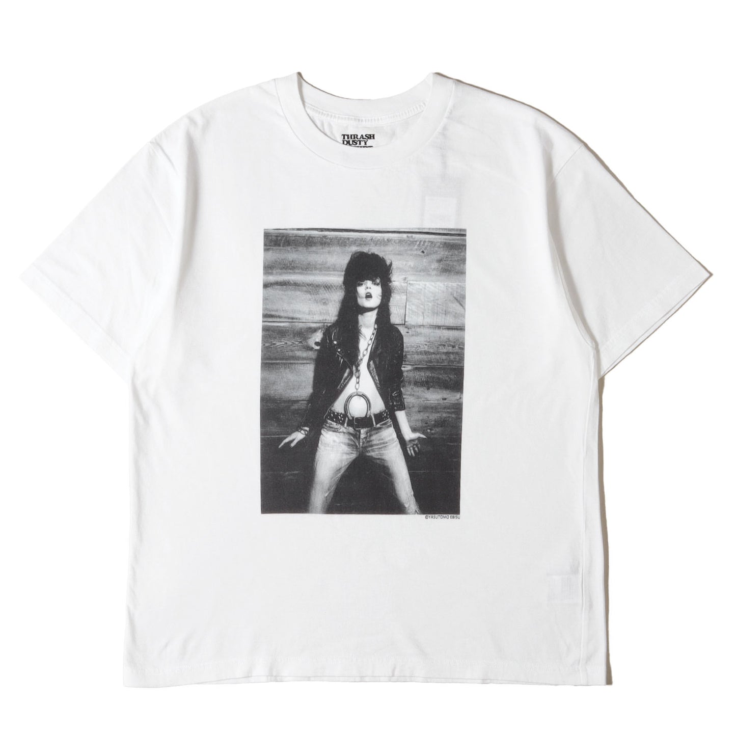 25AW × Stie-lo × Irina Lazareanu フォトグラフィック Tシャツ (Stie-lo Irina.L The front T-SH)