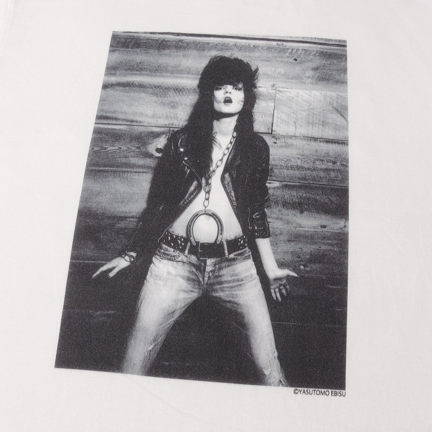 25AW × Stie-lo × Irina Lazareanu フォトグラフィック Tシャツ (Stie-lo Irina.L The front T-SH)