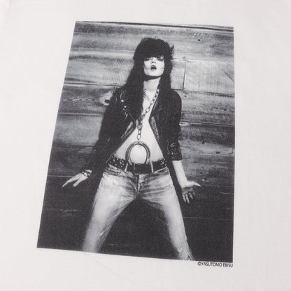 25AW × Stie-lo × Irina Lazareanu フォトグラフィック Tシャツ (Stie-lo Irina.L The front T-SH)
