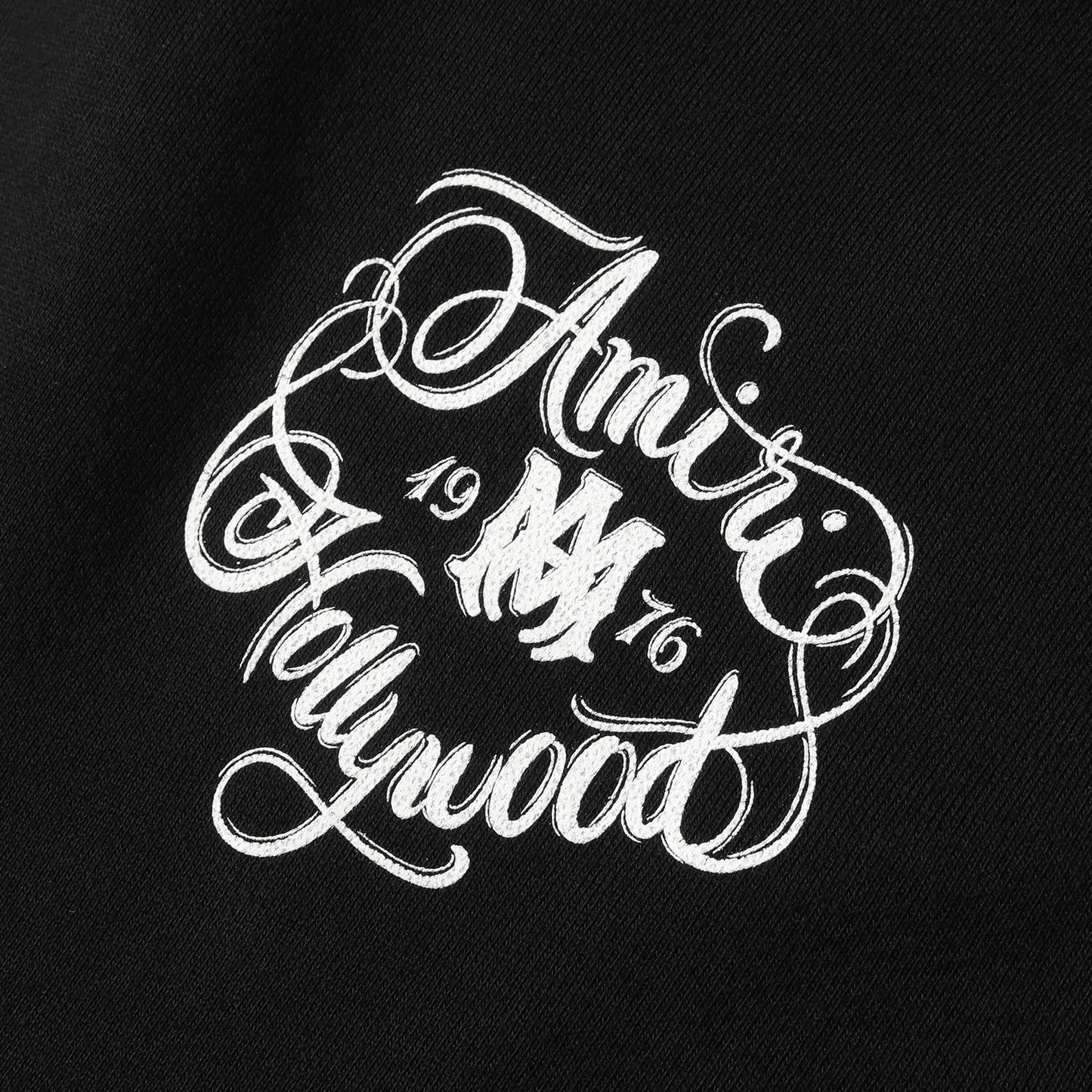 26SS ロゴスウェット パーカー (AMIRI HOLLYWOOD HOODIE)