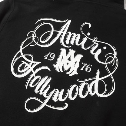26SS ロゴスウェット パーカー (AMIRI HOLLYWOOD HOODIE)