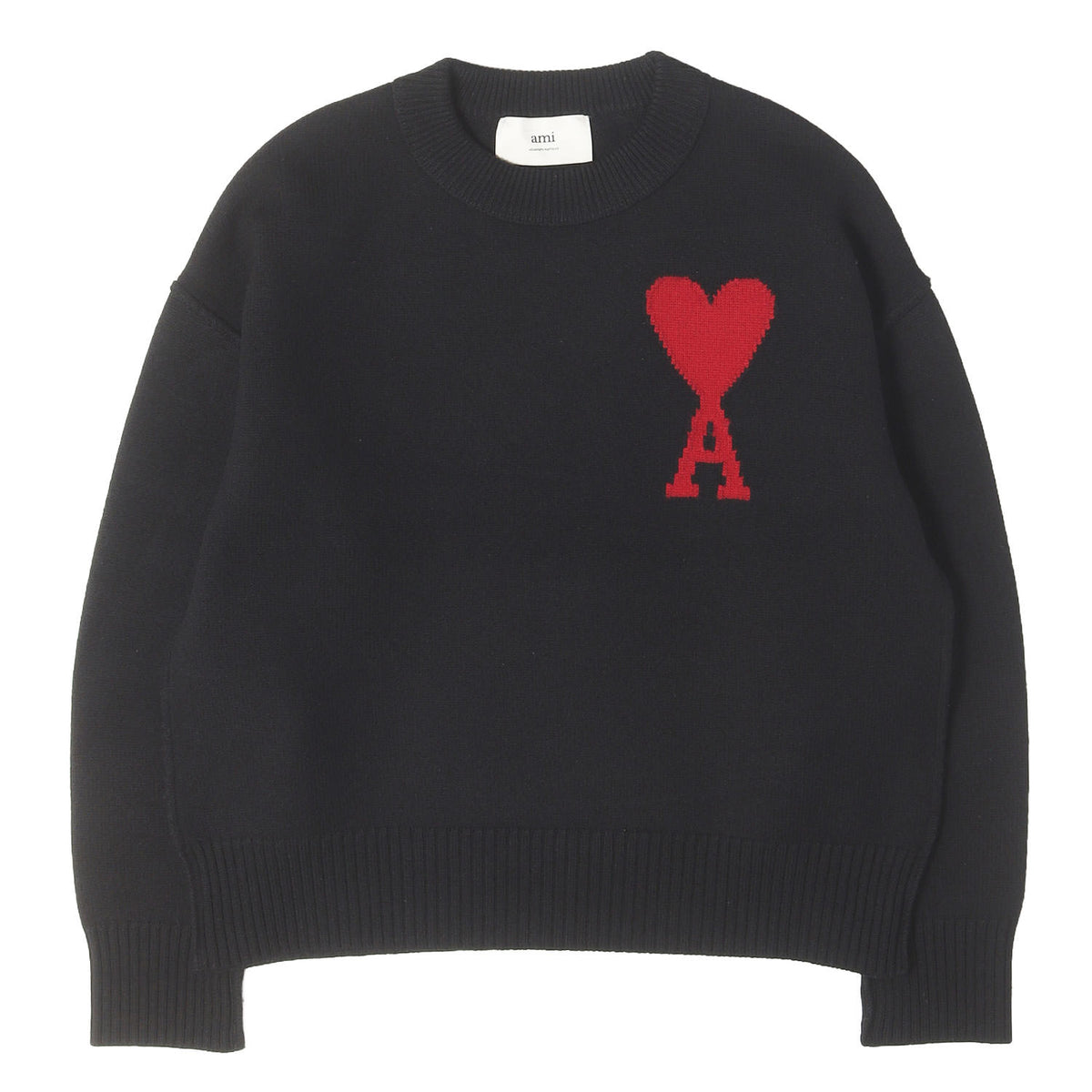 Ami de Coeur クルーネック ニット セーター