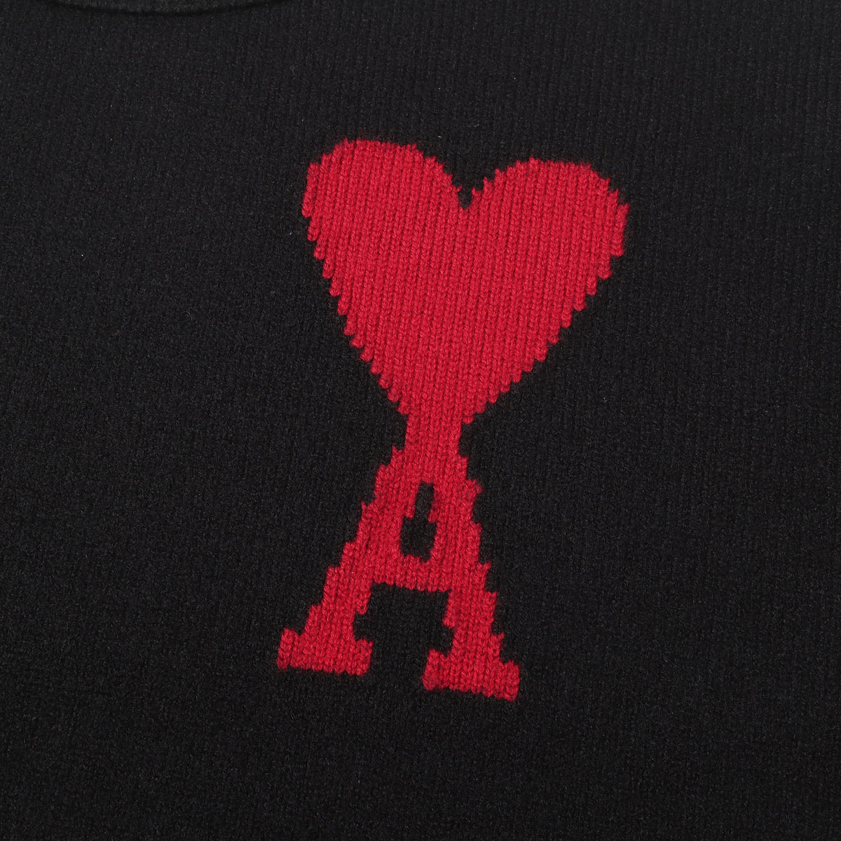 Ami de Coeur クルーネック ニット セーター