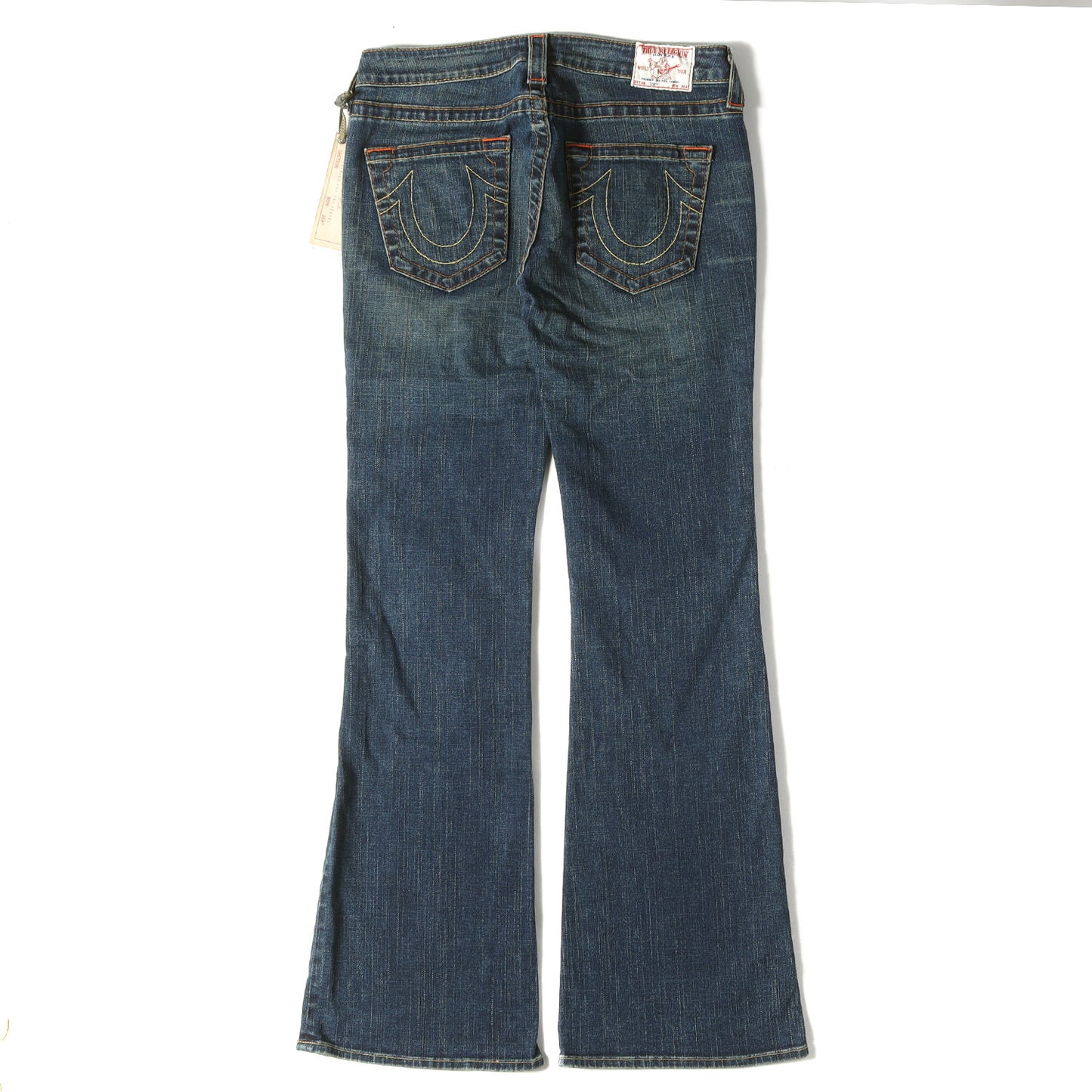 00s スリムフレア ストレッチデニムパンツ (TONY) / MADE IN USA