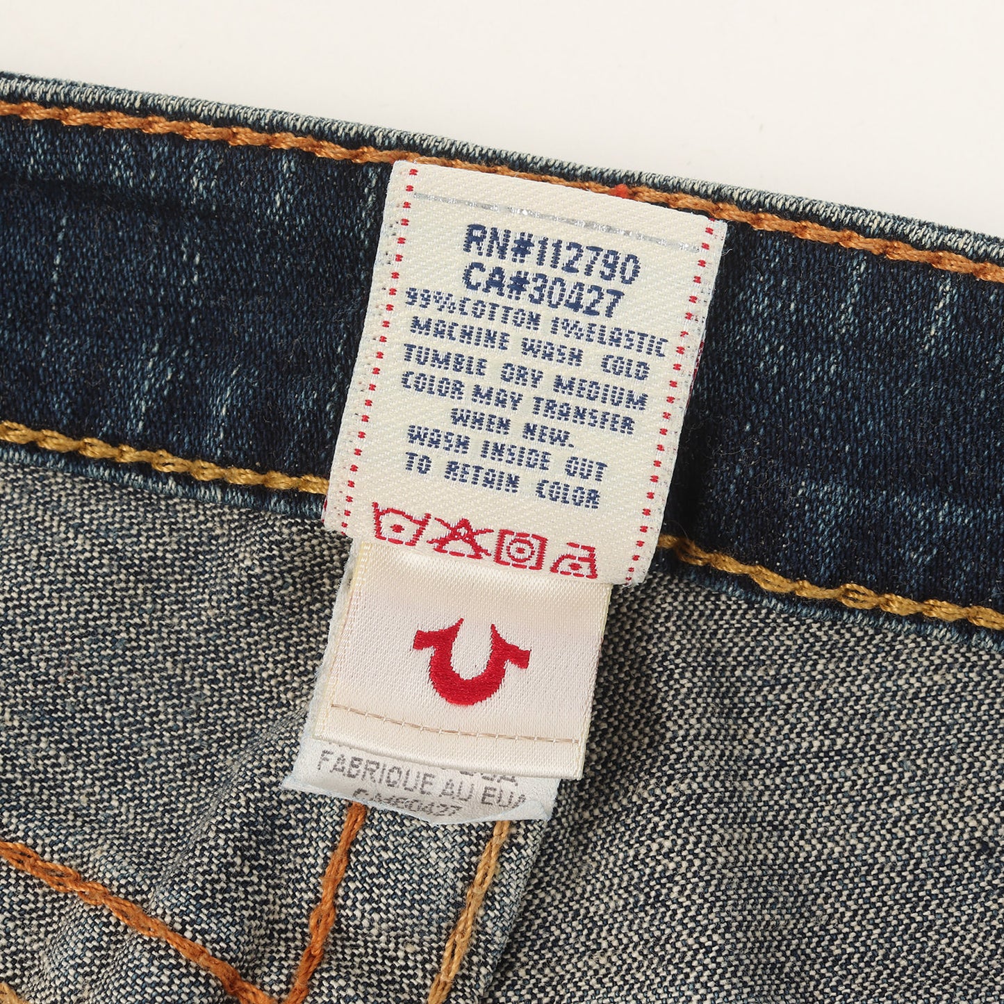 00s スリムフレア ストレッチデニムパンツ (TONY) / MADE IN USA