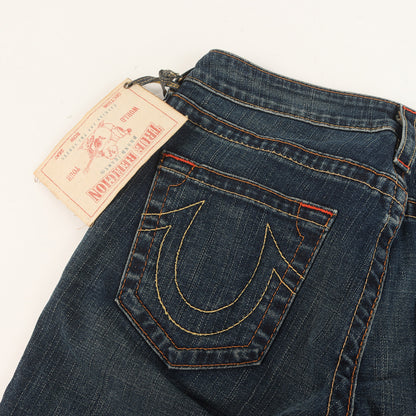 00s スリムフレア ストレッチデニムパンツ (TONY) / MADE IN USA