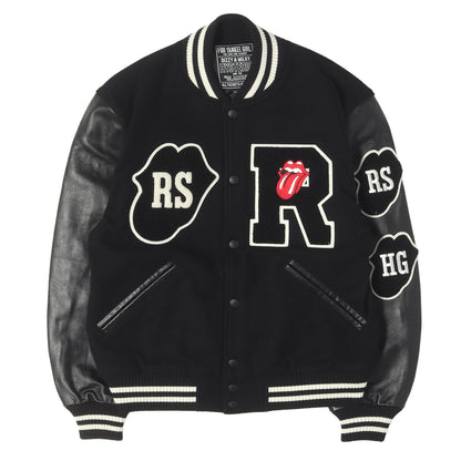 24AW × THE ROLLING STONES HYS LOVES 1975 US TOUR 刺繍 スタジャン