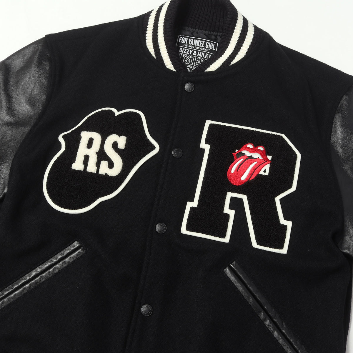 24AW × THE ROLLING STONES HYS LOVES 1975 US TOUR 刺繍 スタジャン