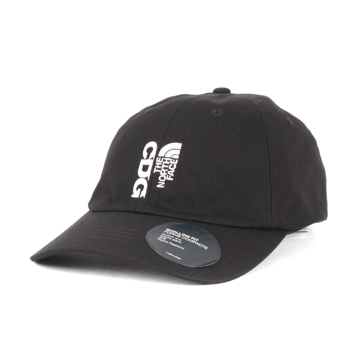 23AW × THE NORTH FACE ロゴ 刺繍 キャップ (CDG Norm Hat)