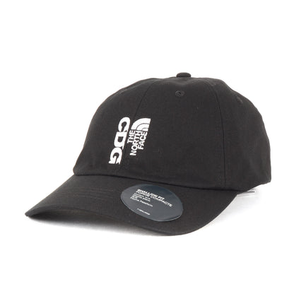 23AW × THE NORTH FACE ロゴ 刺繍 キャップ (CDG Norm Hat)