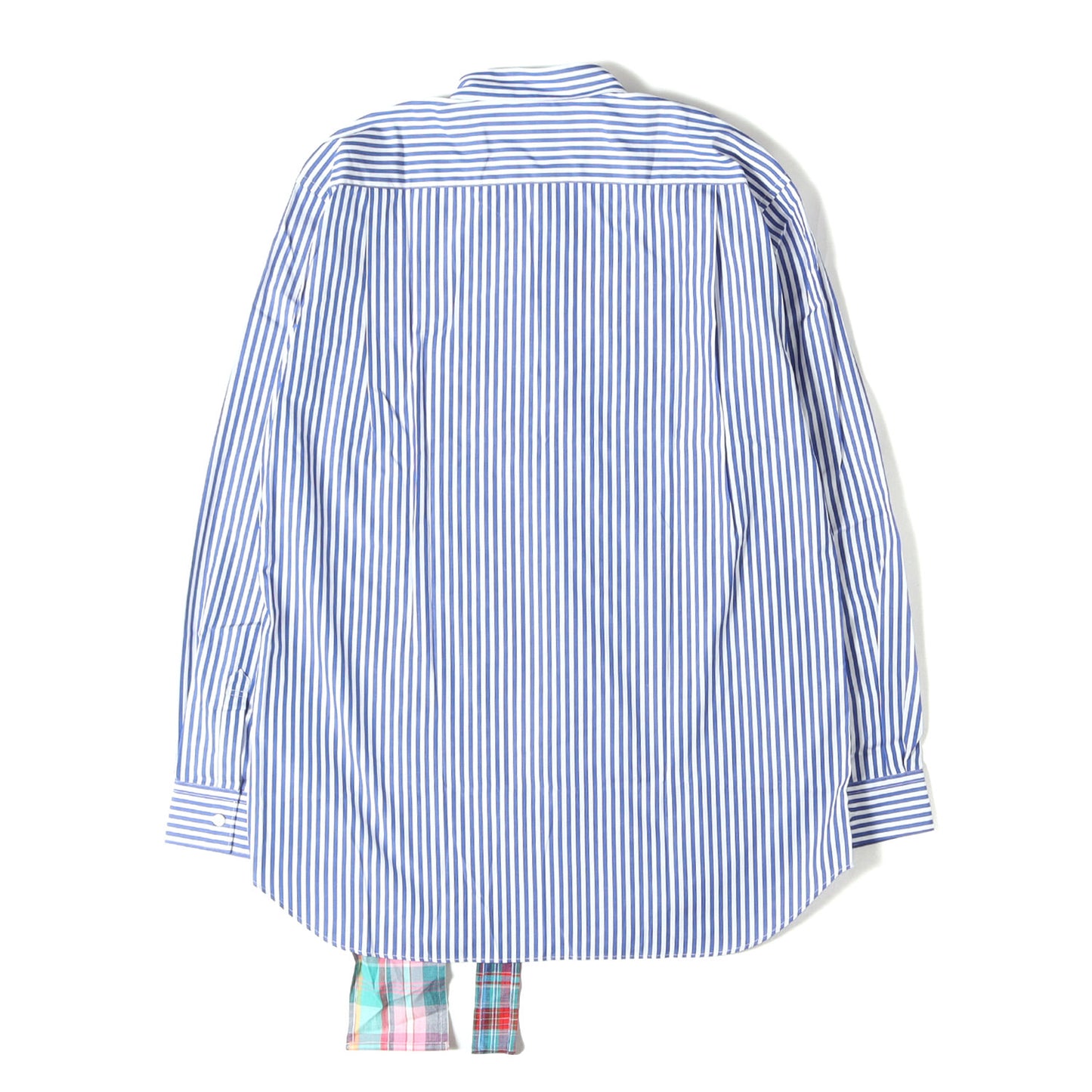 25SS パッチワーク 変型 ドレス シャツ / MADE IN FRANCE