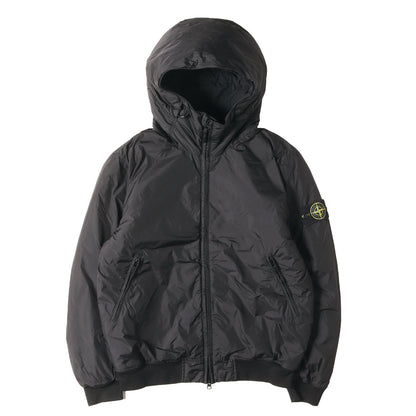 24AW ガーメントダイ ナイロン パテッド ブルゾン ジャケット (GARMENT DYED CRINKLE REPS)