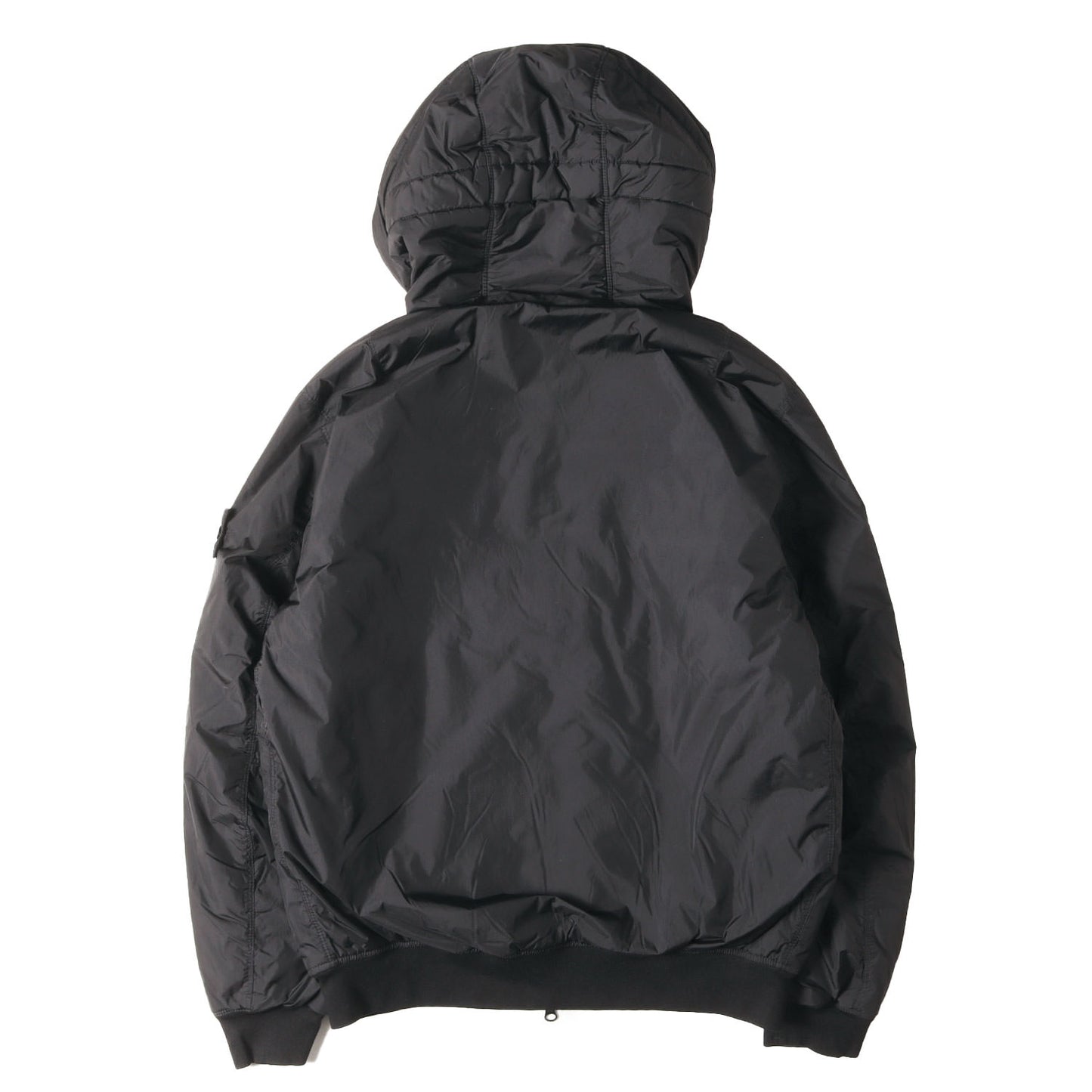 24AW ガーメントダイ ナイロン パテッド ブルゾン ジャケット (GARMENT DYED CRINKLE REPS)
