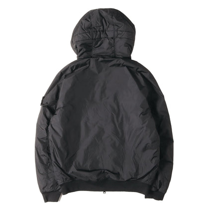 24AW ガーメントダイ ナイロン パテッド ブルゾン ジャケット (GARMENT DYED CRINKLE REPS)