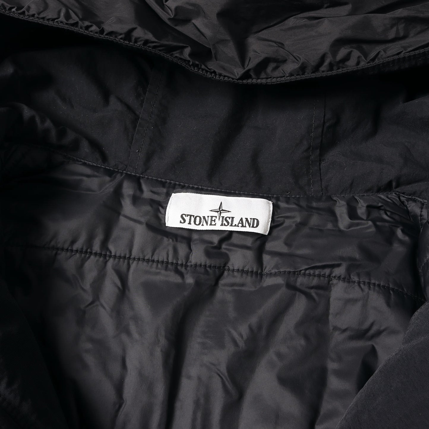 24AW ガーメントダイ ナイロン パテッド ブルゾン ジャケット (GARMENT DYED CRINKLE REPS)
