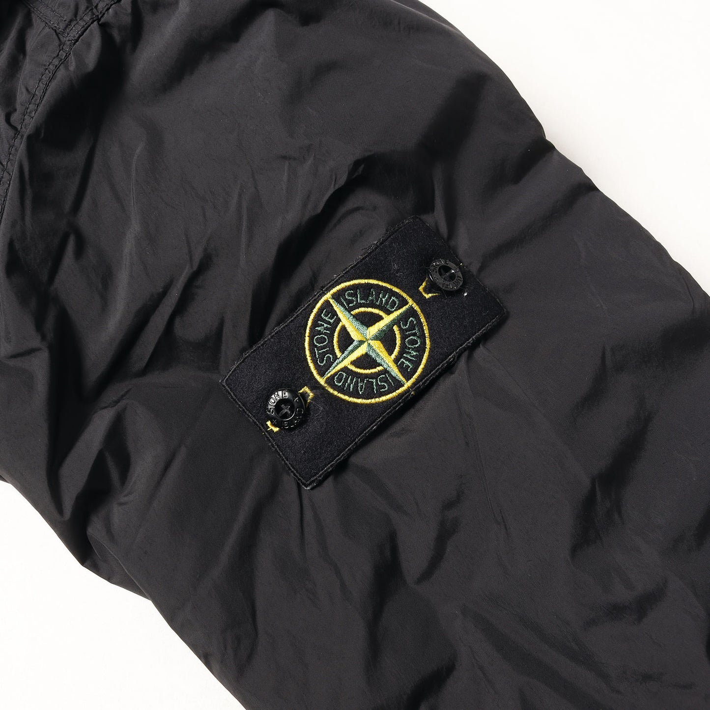 24AW ガーメントダイ ナイロン パテッド ブルゾン ジャケット (GARMENT DYED CRINKLE REPS)