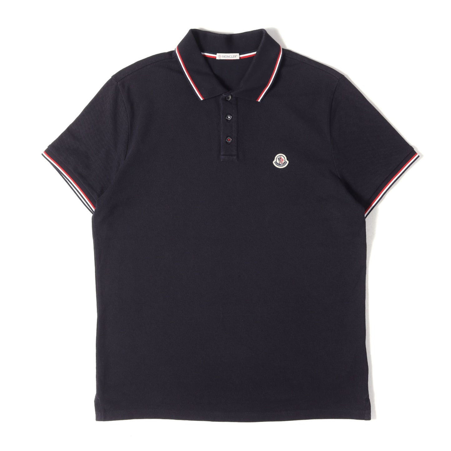 24SS アイコンワッペン 刺繍 ピケ ポロシャツ (SS POLO)