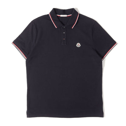 24SS アイコンワッペン 刺繍 ピケ ポロシャツ (SS POLO)
